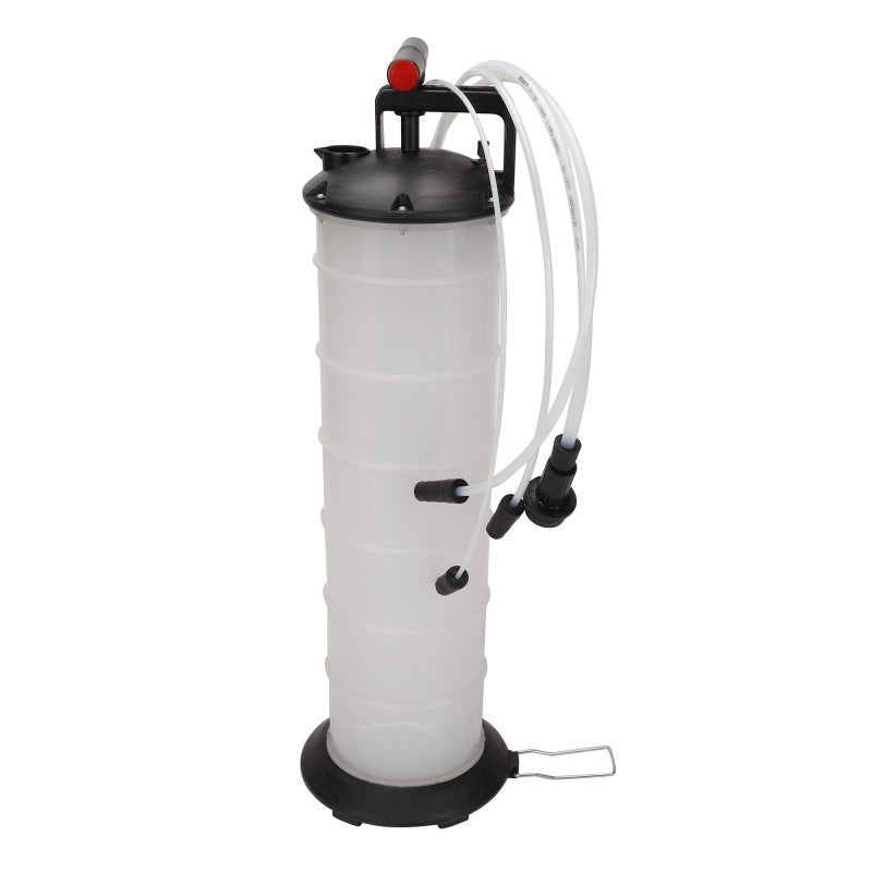 SUPERFASTRACING Oil Fluid Extractor 6.5L Manual Vacuum Fuel Petrol Pump Transfer Syphon Suction - Image 3